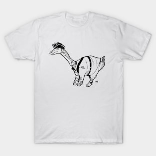 Apatosaurus Minuteman T-Shirt